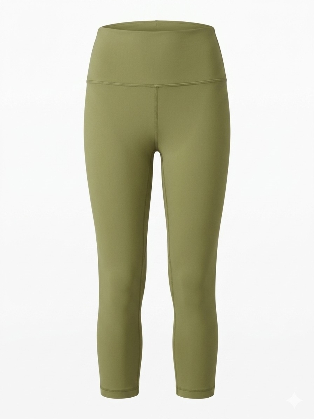 Lululemon Wunder Under High-Rise Crop Leggings